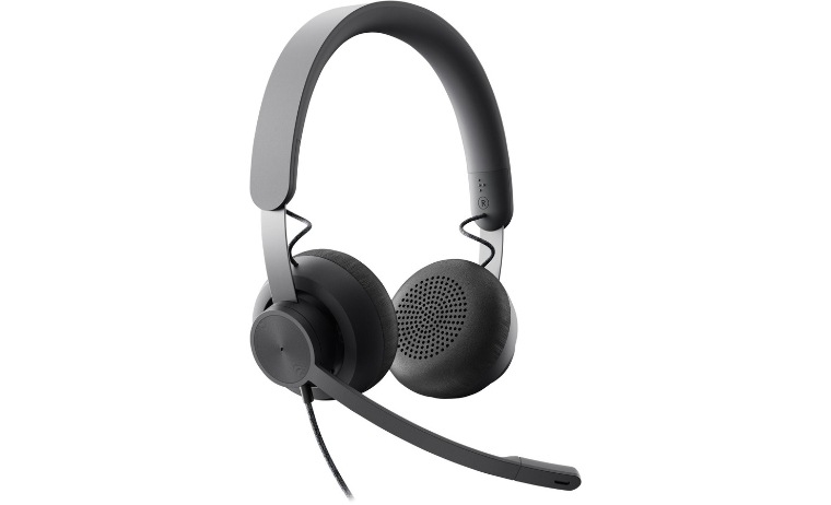 Logitech Zone Wired - Binaural Wired Headset - USB-C - USB-A