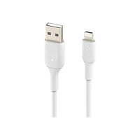 Lightning Proprietary Connector MFI Type A USB White 5.91 Lightning/USB Data Transfer Cable Belkin Lightning/USB Data Transfer Cable 