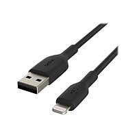 Belkin Lightning to USB-A Cable - Apple MFi- 2M/ 6ft - Black