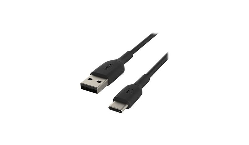 Belkin USB-C Cable 3M/9.8ft, USB-C to USB-A Cable, Black