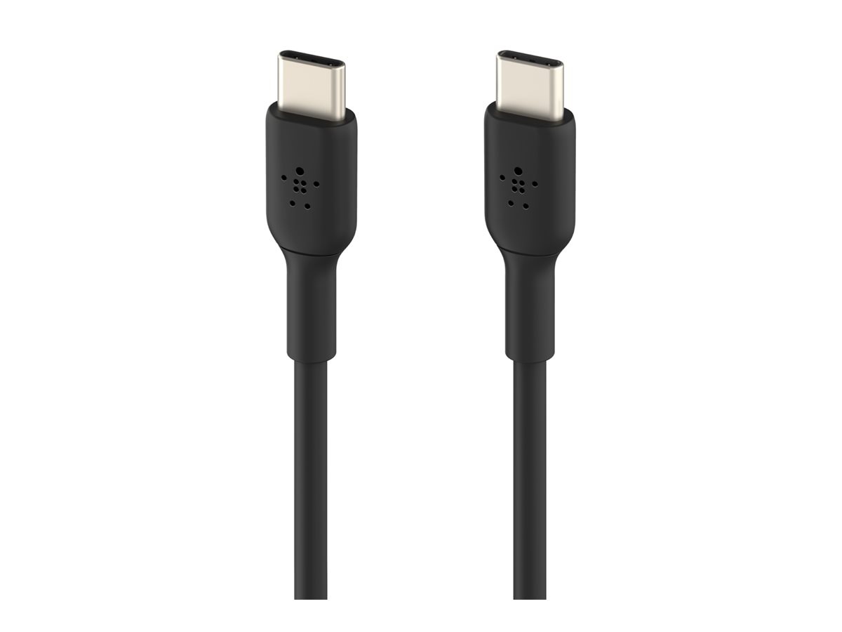 Belkin 3ft USB-C to USB-C Cable Fast Charge USB Type-C Black 3'