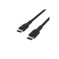 Belkin 3ft USB-C to USB-C Cable Fast Charge USB Type-C Black 3'
