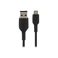 Belkin USB-A to Micro-USB Cable PVC Jacket USB 2.0 3ft/1M - Black