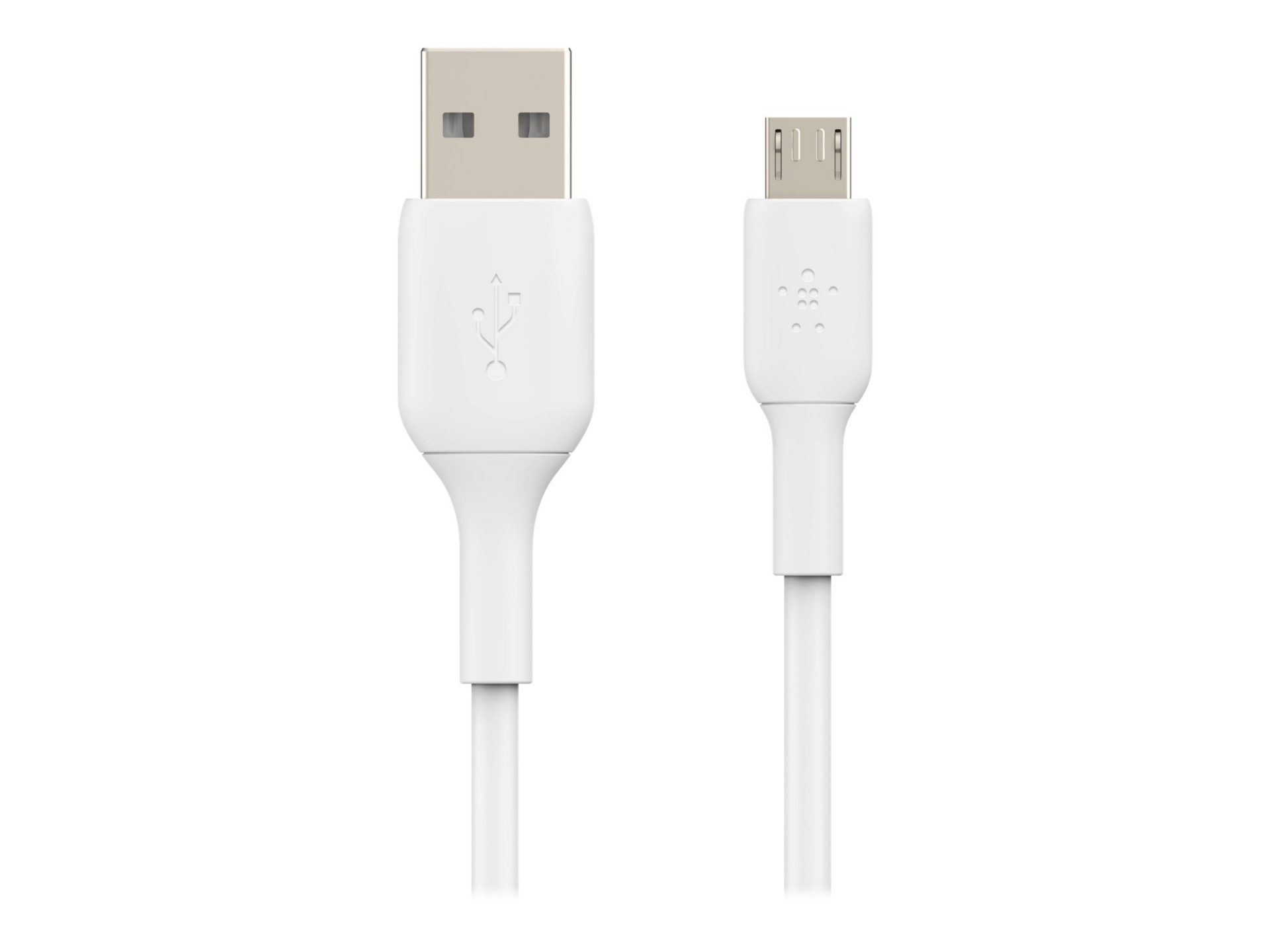 Belkin BoostCharge - USB cable - Micro-USB Type B to USB - 3.3 ft