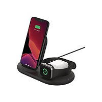 Belkin BOOST CHARGE 3-in-1 wireless charging stand