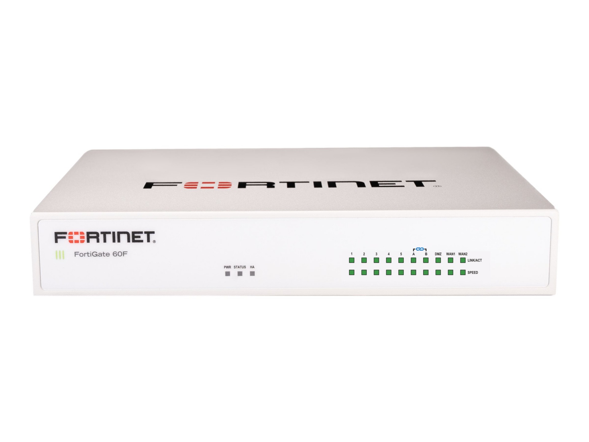 Fortinet FortiGate 60F - security appliance - with 3 years FortiCare 24X7 S