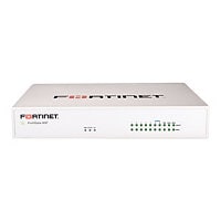 Fortinet FortiGate 60F - security appliance - with 3 years FortiCare 24X7 Support + 3 years FortiGuard Enterprise