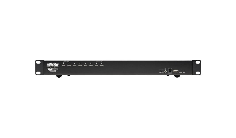 Tripp Lite HDMI/USB KVM Switch 8-Port Audio/Video USB Peripheral Sharing 1U