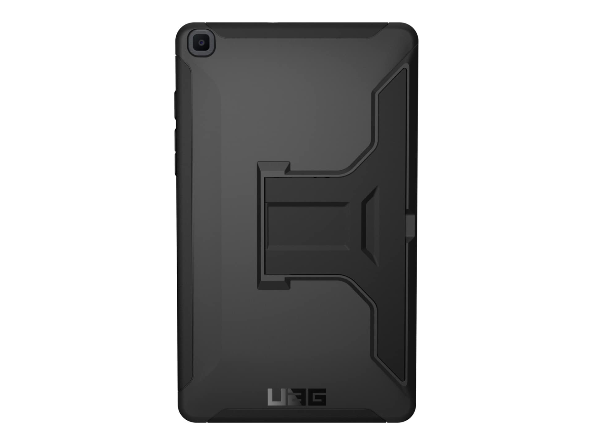 UAG Rugged Case with Kickstand for Samsung Galaxy Tab 10.1" - Scout Black