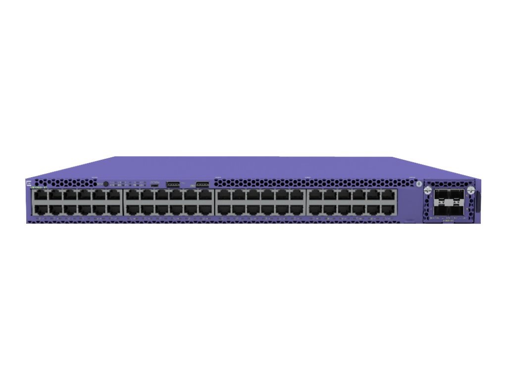 Extreme Networks Virtual Services Platform 4900 - Bundle - switch - 48 ports - managed - rack-mountable