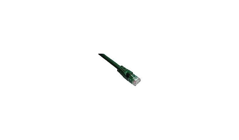 Axiom patch cable - 1 ft - green