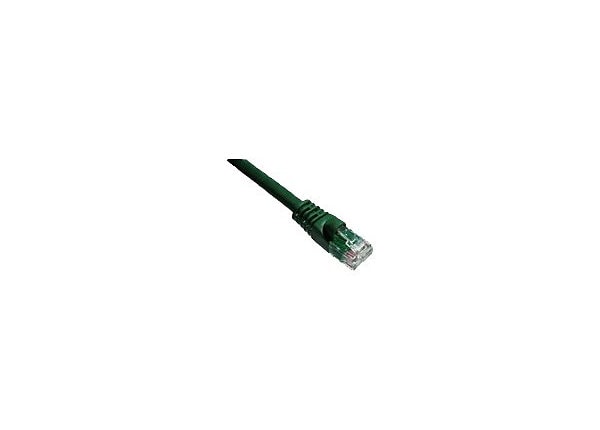 AXIOM 10FT CAT5E 350MHZ PATCH GREEN