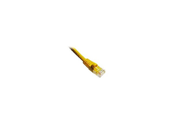 AXIOM 2FT CAT5E 350MHZ PATCH YELLOW