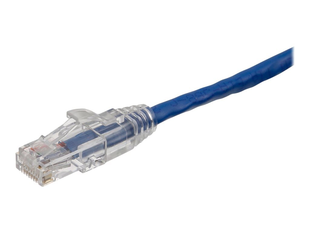 Axiom patch cable - 6 in - blue