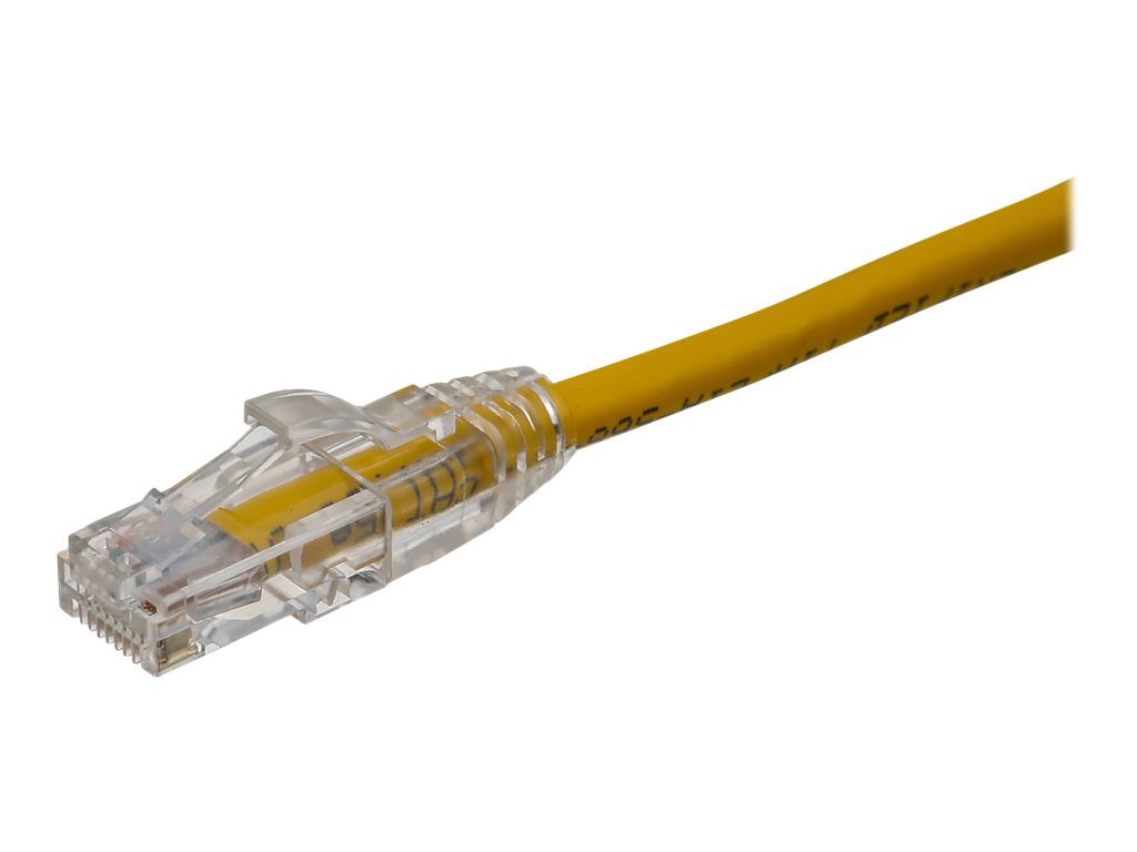 Axiom patch cable - 6 in - yellow
