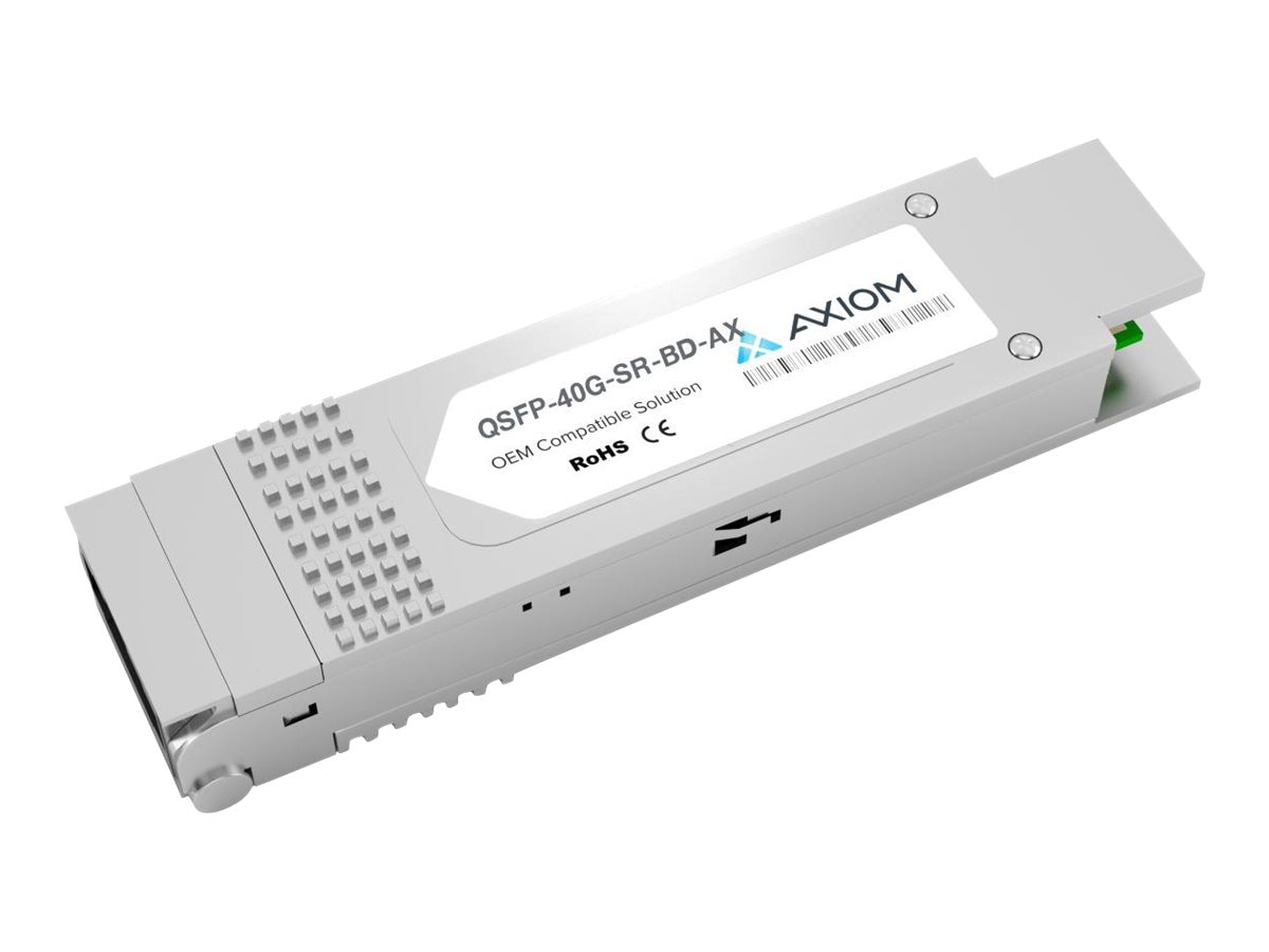 Axiom Cisco QSFP-40G-SR-BD= Compatible - QSFP+ transceiver module - 40GbE