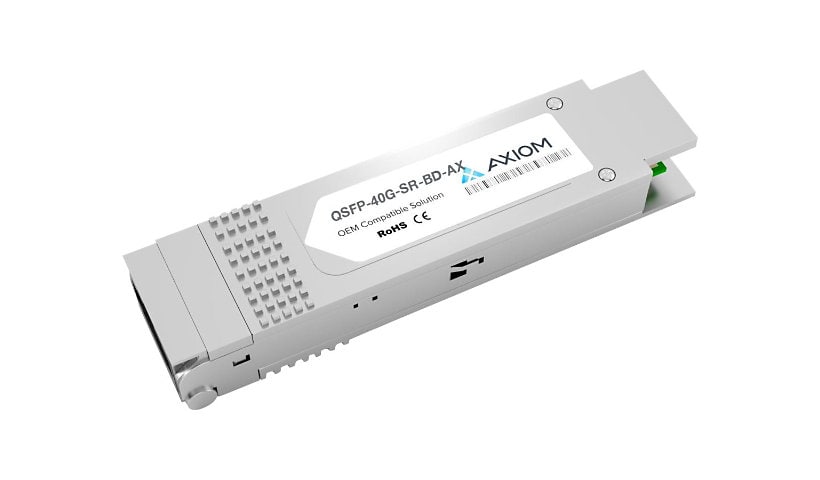 Axiom Cisco QSFP-40G-SR-BD= Compatible - QSFP+ transceiver module - 40 Giga