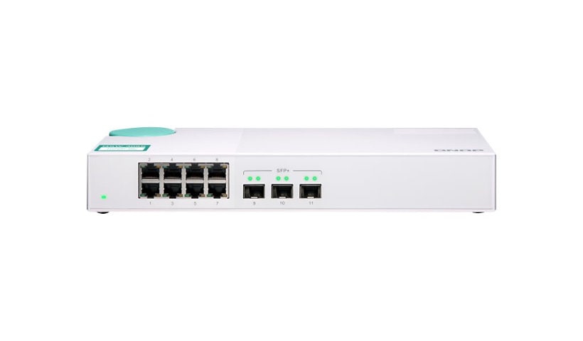 QNAP QSW-308S - switch - 11 ports - unmanaged