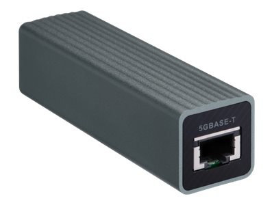 QNAP QNA-UC5G1T - network adapter - USB-C - 5GBase-T x 1 - QNA-UC5G1T ...
