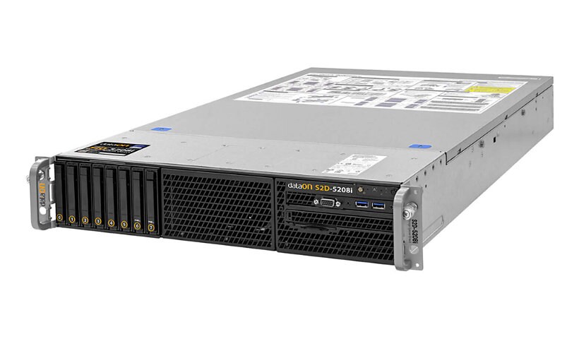 DataON S2D-5208i 2U 8x 2.5" PCIe 4208 Server