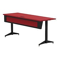 Spectrum Flex Active Table - table - rectangular - graphite talc