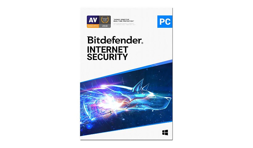 BitDefender Internet Security 2020 - subscription license (1 year) - 3 devices