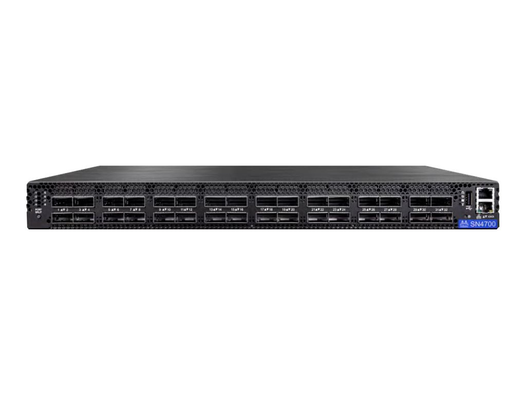 Mellanox Spectrum-3 SN4700 - switch - 32 ports - managed - rack-mountable