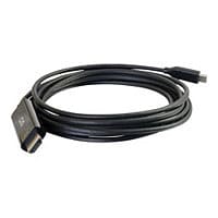 C2G 10ft USB C to HDMI Audio/Video Adapter Cable - 4K 60Hz - M/M