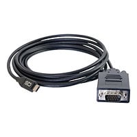 C2G 10ft USB C to VGA Cable