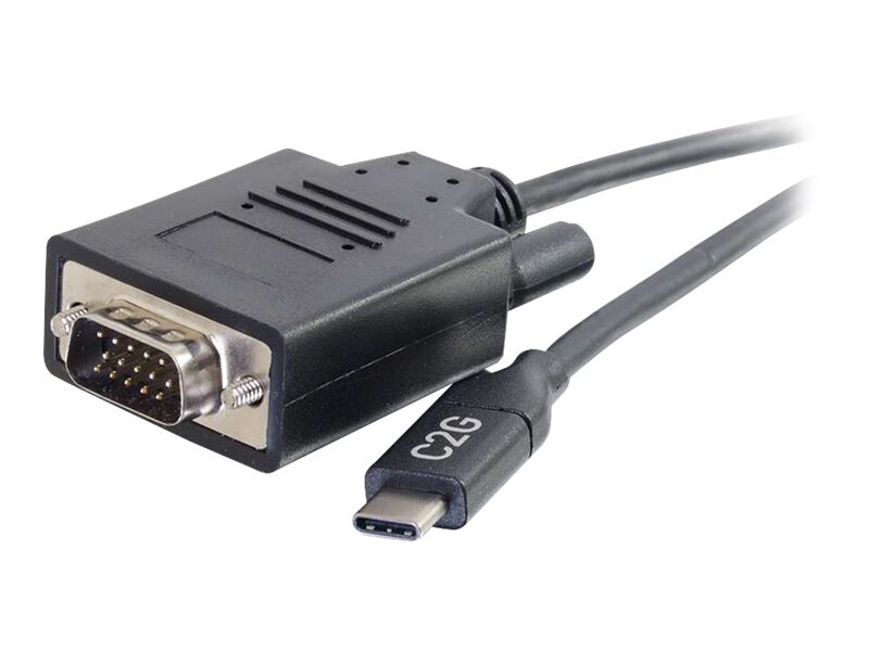 C2G 1' USB-C to VGA Video Adapter Cable