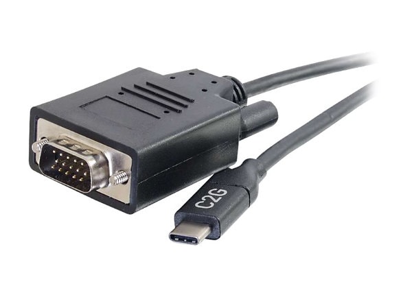 C2G 1' USB-C to VGA Video Adapter Cable