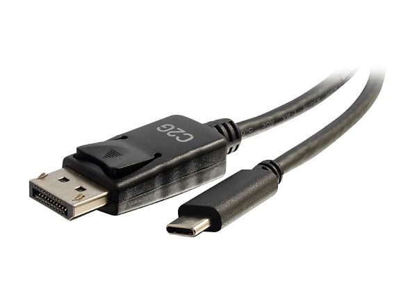 C2G 1' USB-C to DisplayPort Adapter Cable