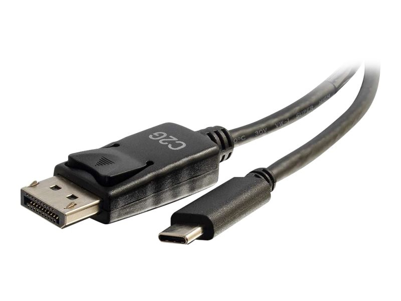 C2G 10ft USB C to DisplayPort Cable - 4K Video - M/M - video adapter cable - USB-C to DisplayPort - 3.05 m