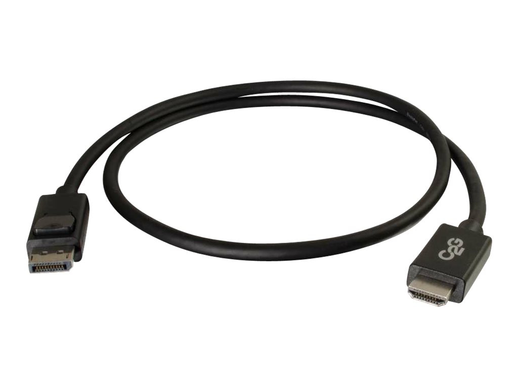 C2G 15ft DisplayPort to HDMI Cable - DP to HDMI Adapter Cable - M/M