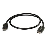 C2G 15ft DisplayPort to HDMI Adapter Cable - M/M