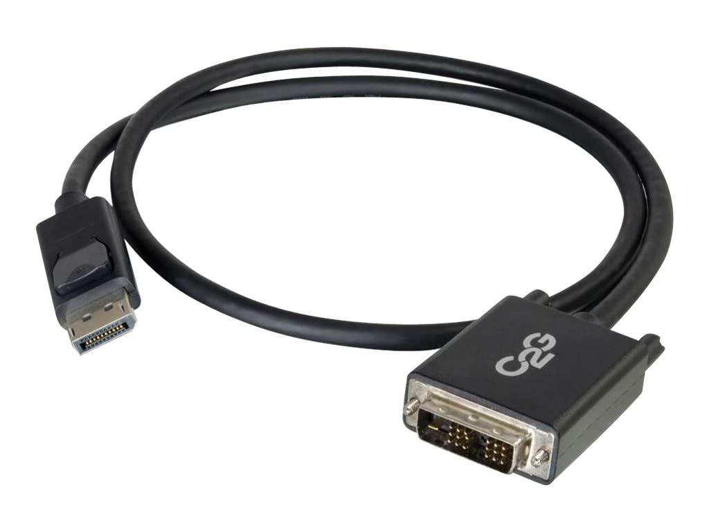 C2G 15ft DisplayPort to DVI Adapter Cable - DP to Single Link DVI-D - M/F