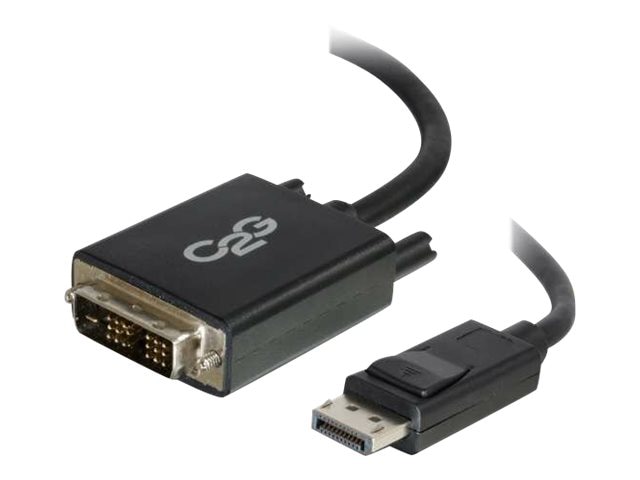 Thumbnail 2 of 4 for C2G 15ft DisplayPort to DVI Adapter Cable - DP to Single Link DVI-D - M/F