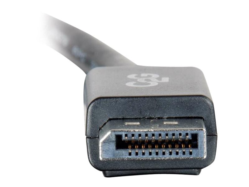 Thumbnail 3 of 4 for C2G 15ft DisplayPort to DVI Adapter Cable - DP to Single Link DVI-D - M/F