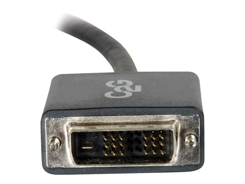 Thumbnail 4 of 4 for C2G 15ft DisplayPort to DVI Adapter Cable - DP to Single Link DVI-D - M/F