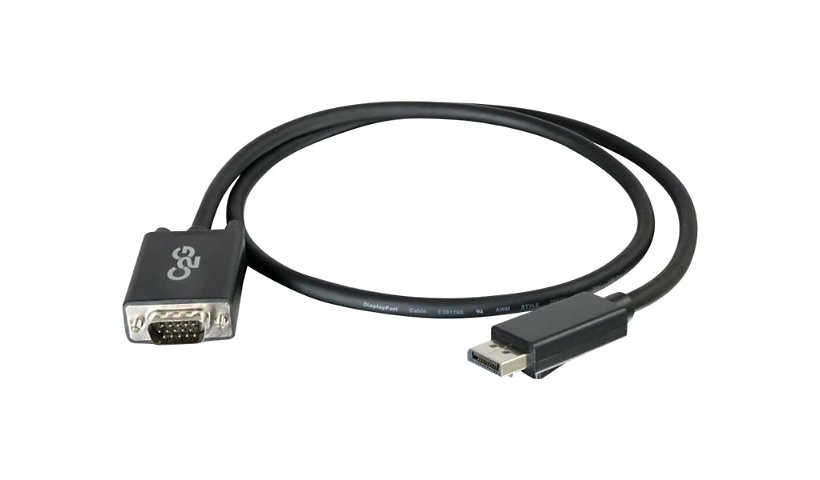 C2G 15ft DisplayPort to VGA Cable - DP to VGA Video Adapter Cable - M/M