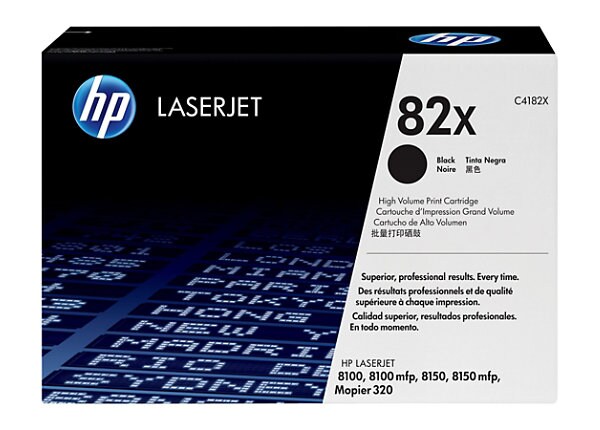 HP LaserJet 82X Black Toner Cartridge