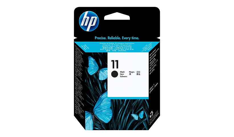 HP 11 - black - printhead