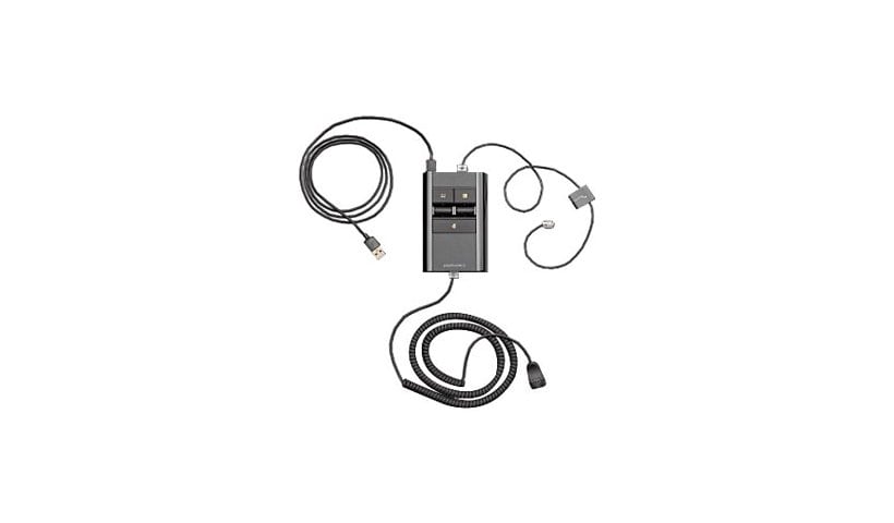 Poly MDA526 QD - handset/computer/headset switch for headset, phone