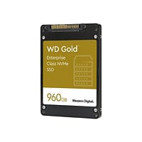 WD Gold Enterprise-Class SSD WDS960G1D0D - SSD - 0.96 TB - U.2 PCIe 3.1 x4