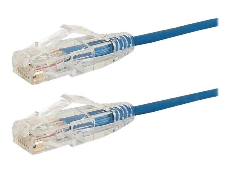 Infinite Cables patch cable - 2.13 m - blue