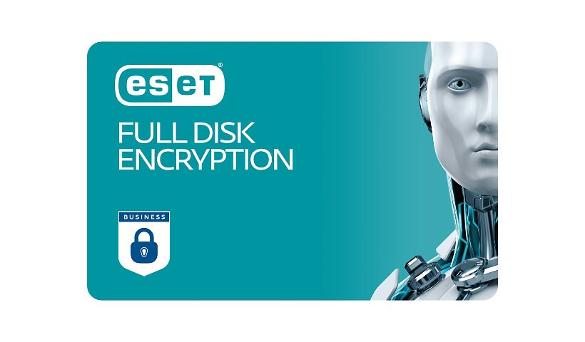 ESET Full Disk Encryption - subscription license (1 year) - 1 device
