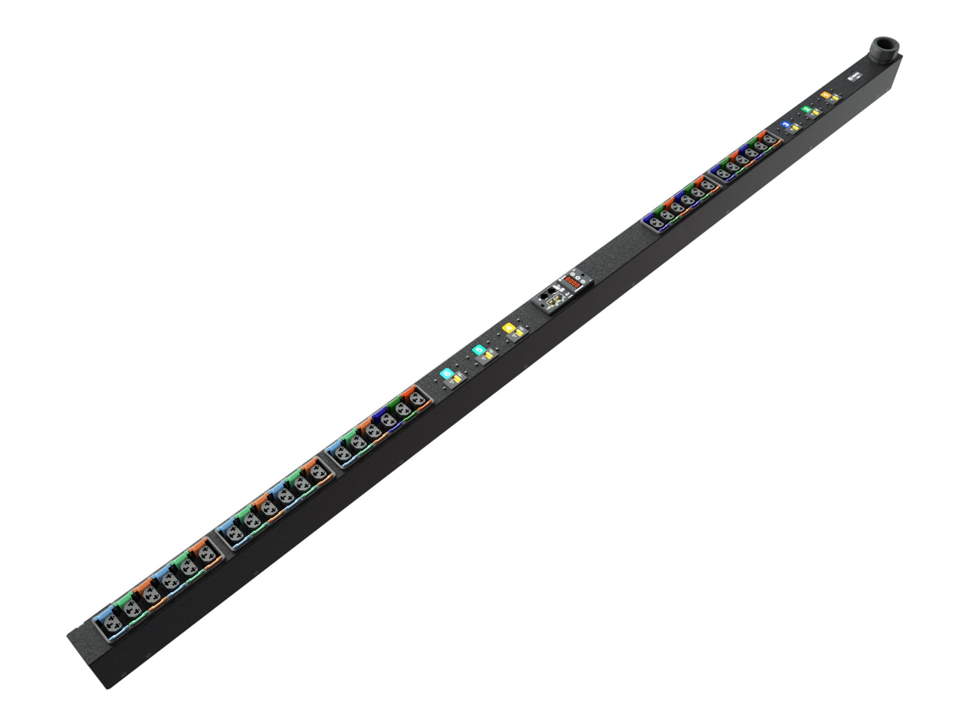 Vertiv Geist Rack PDU - Combination Outlet| C13 / C19| 60A| 208V Delta (VP46301)