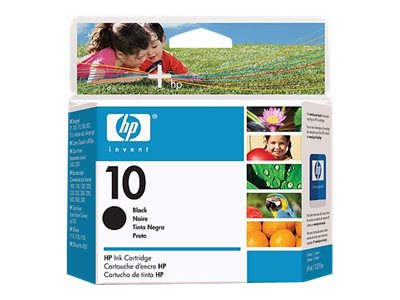 HP 10 - black - original - ink cartridge