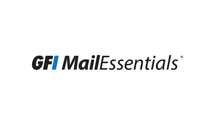 GFI MailEssentials Anti-Spam Edition - subscription license (1 year) - 1 mailbox