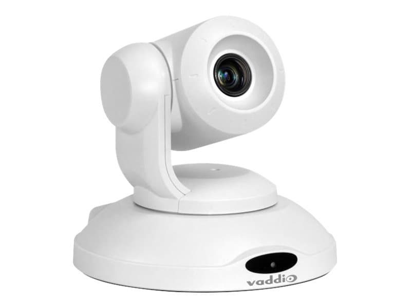 Vaddio EasyIP 10x Optical Zoom PTZ Camera - White